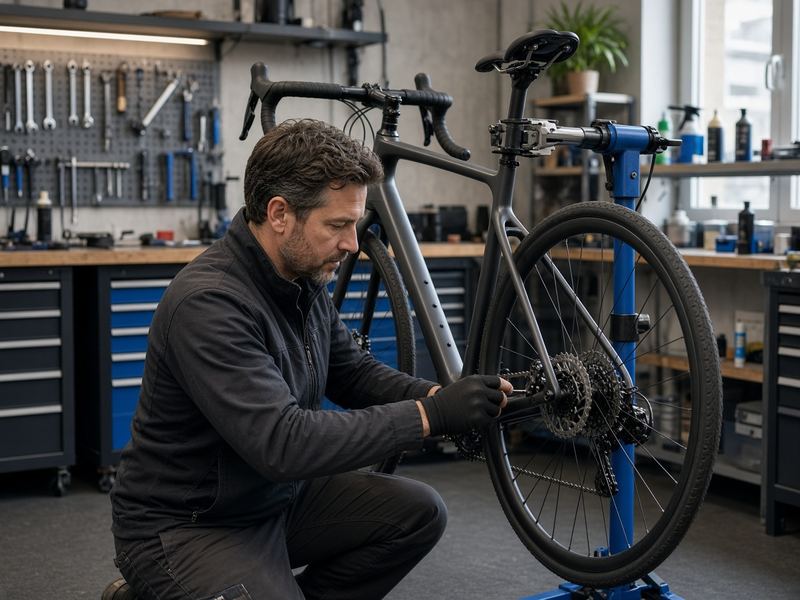 Maintenance at Tortirasch Atelier